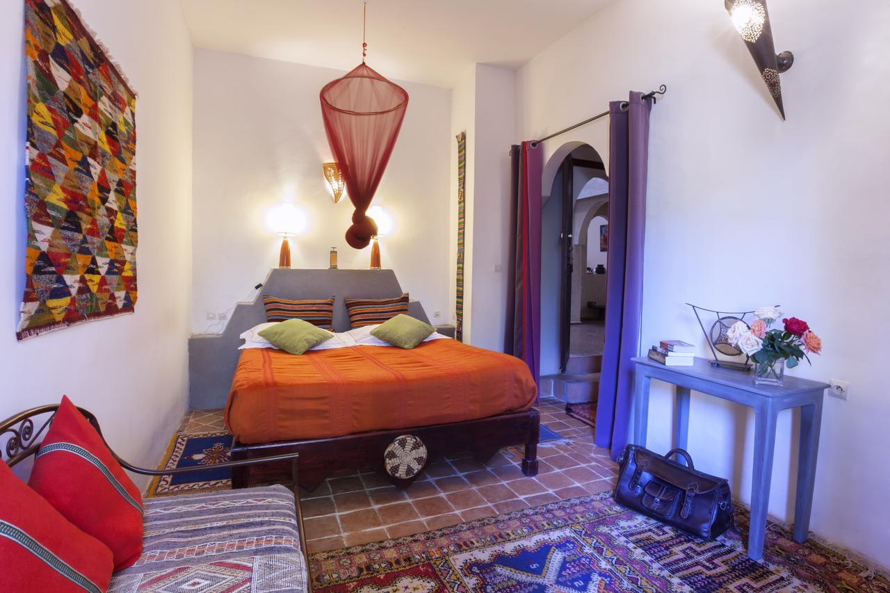 Maison D'Hotes Kasbah Azul Agdz Esterno foto