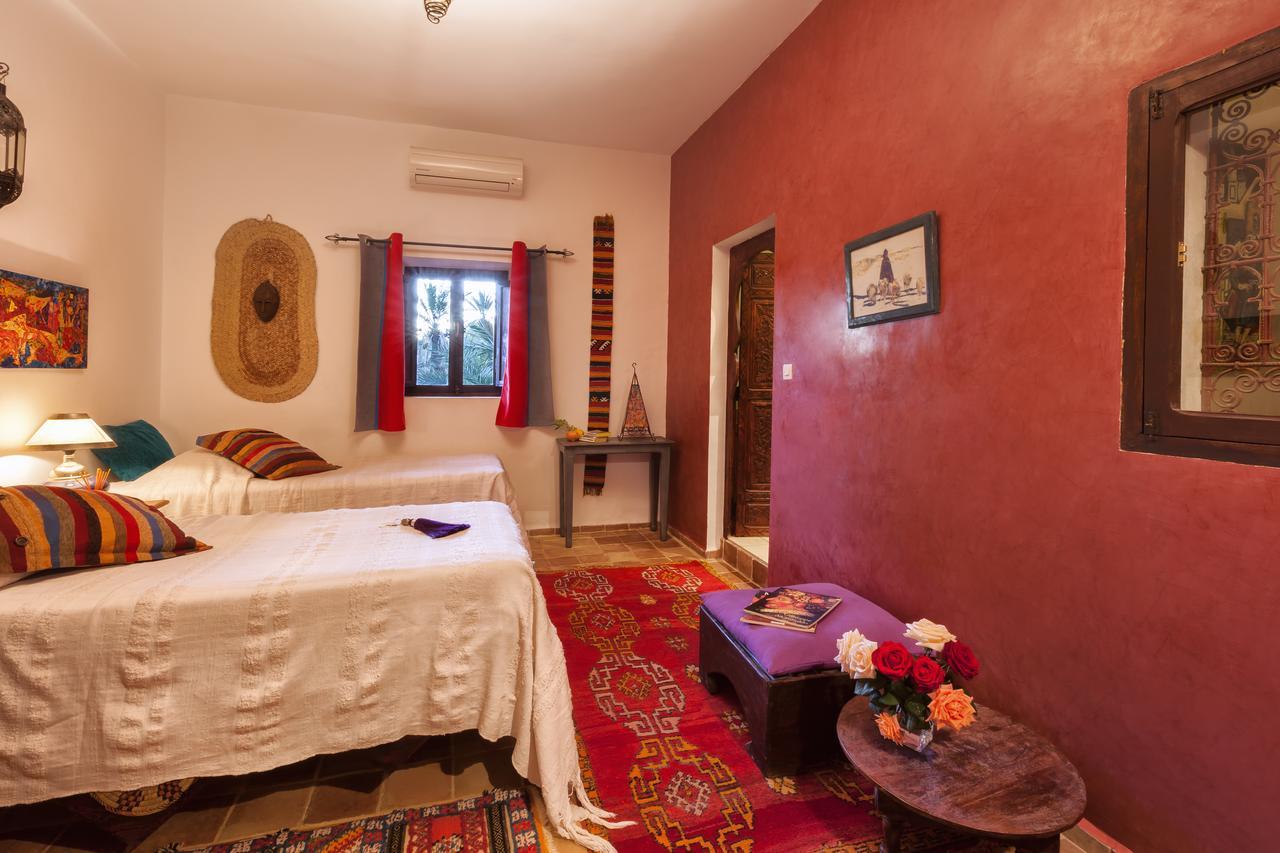 Maison D'Hotes Kasbah Azul Agdz Esterno foto