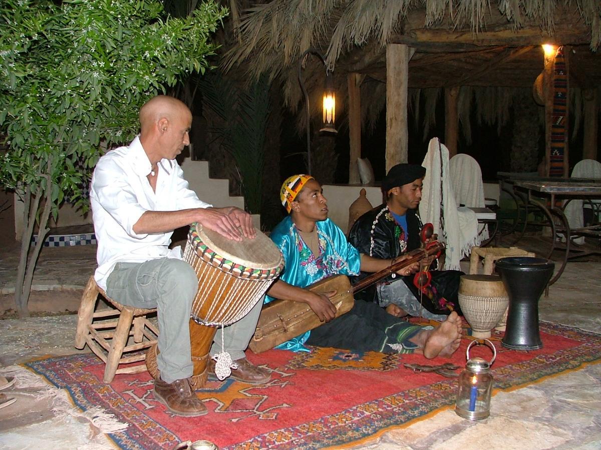 Maison D'Hotes Kasbah Azul Agdz Esterno foto