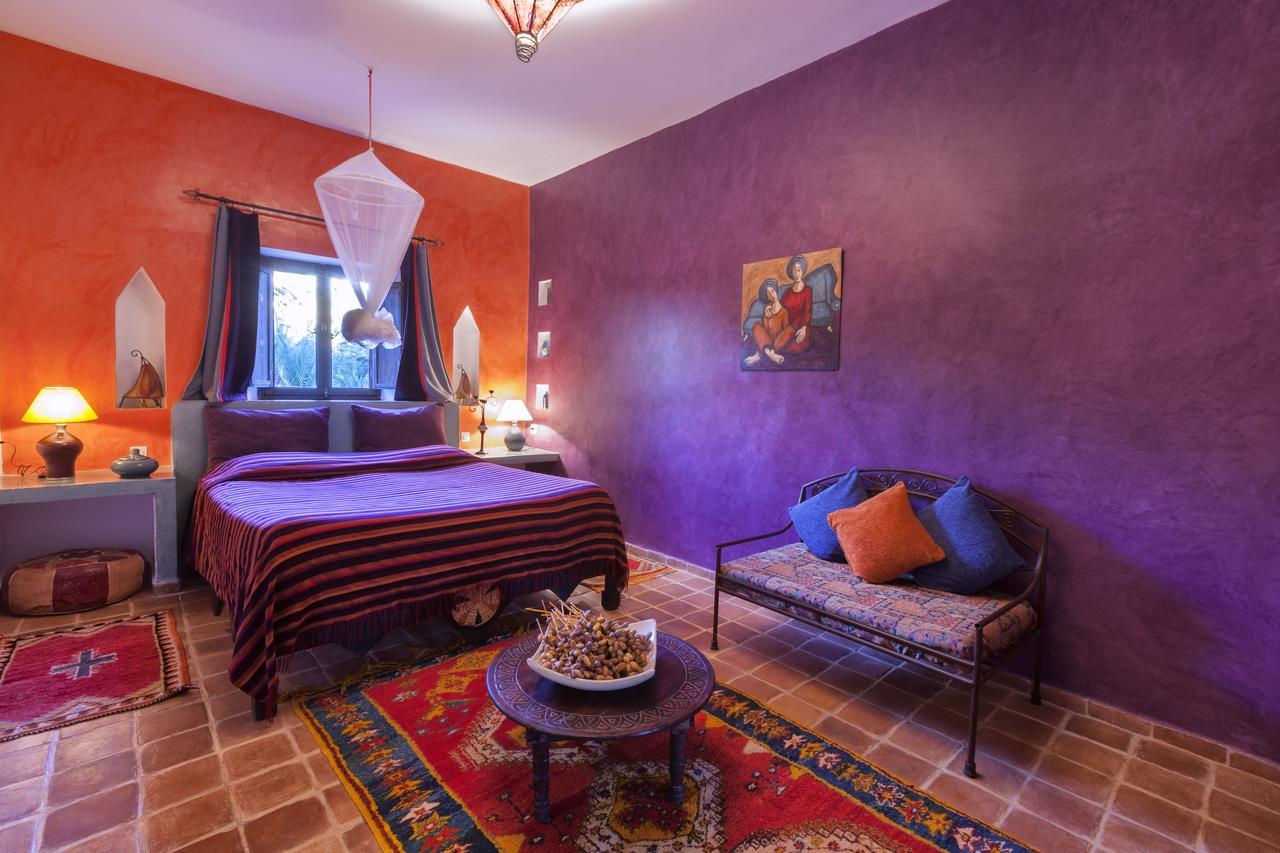 Maison D'Hotes Kasbah Azul Agdz Esterno foto