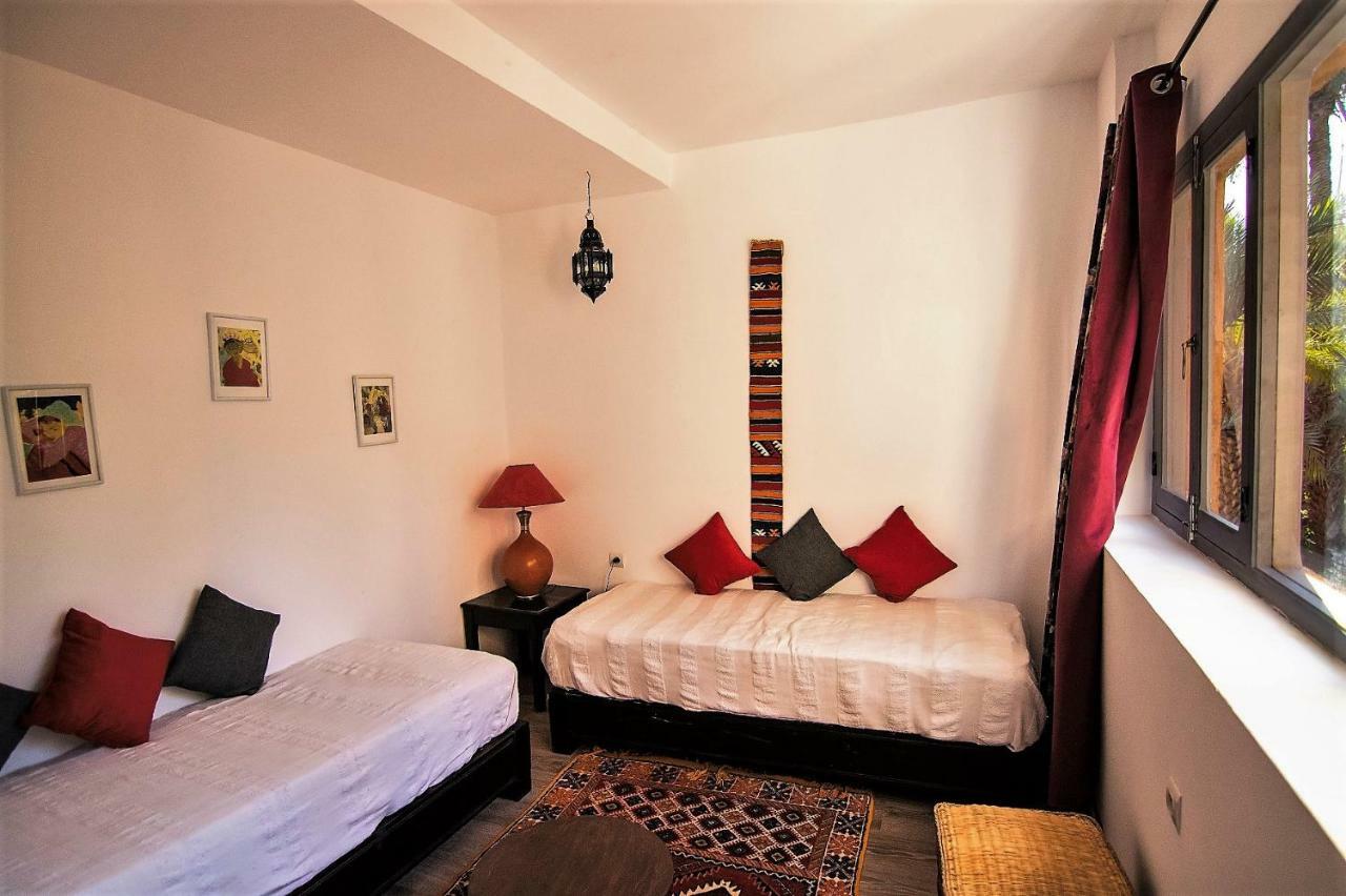 Maison D'Hotes Kasbah Azul Agdz Esterno foto